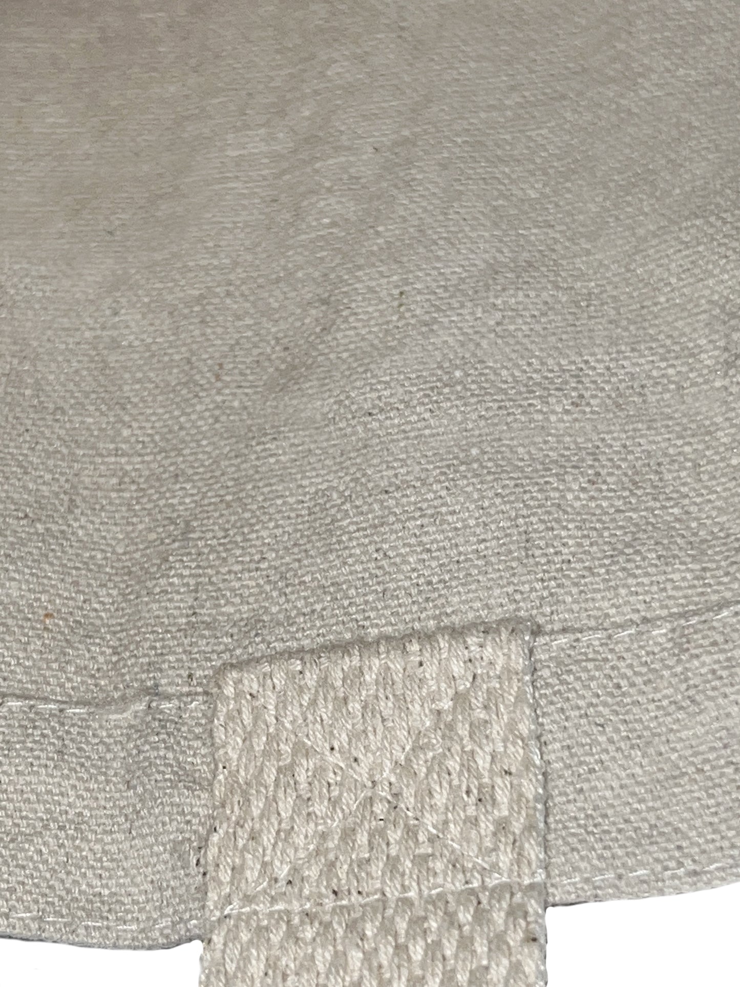 imprint custom large canvas tote bag gusset