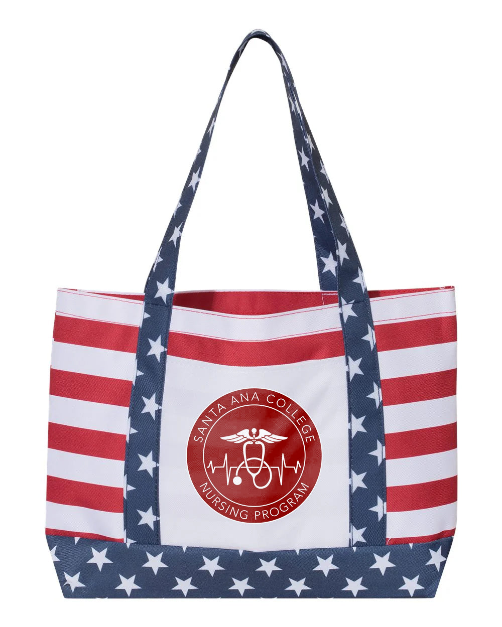 American Boater Tote Bag