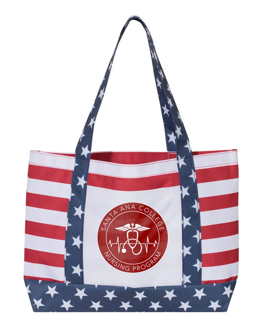 American Boater Tote Bag