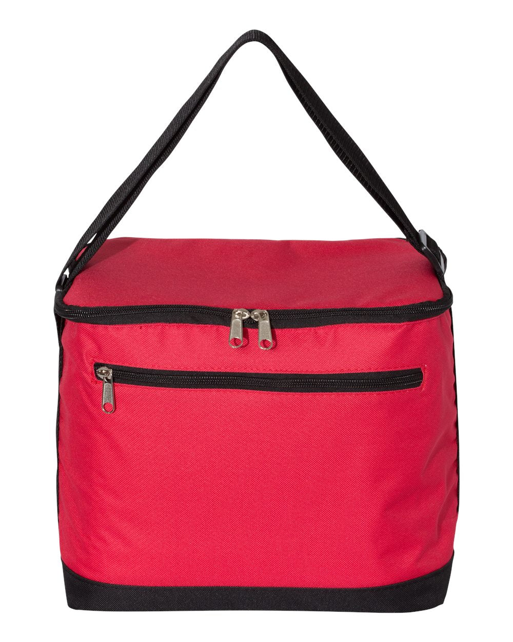 promotional-wholesale-12-packs-zipper-pocket-lunch-cooler-bag