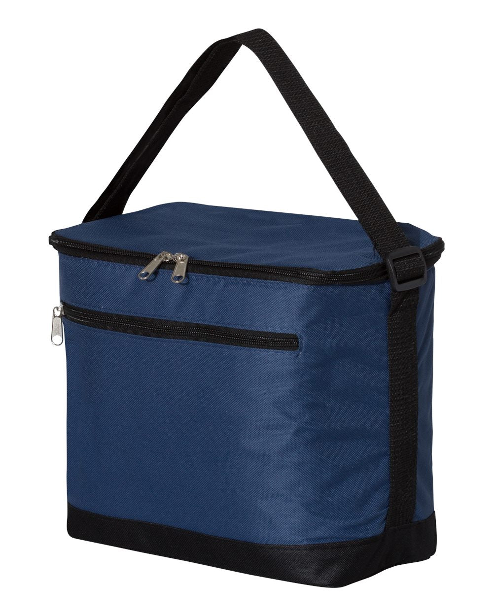 economical-beach-12-pack-cooler-bag-with-front-zippered-pocket