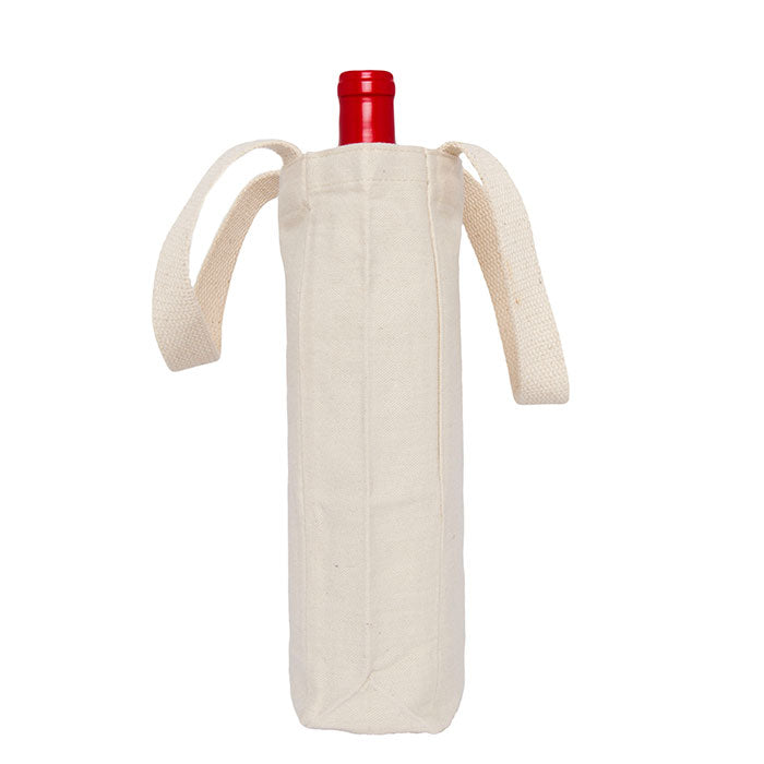 Cotton Wine Bottle Bag - Blanks Collection