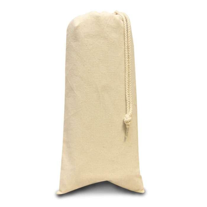 Drawstring Cotton Wine Bag