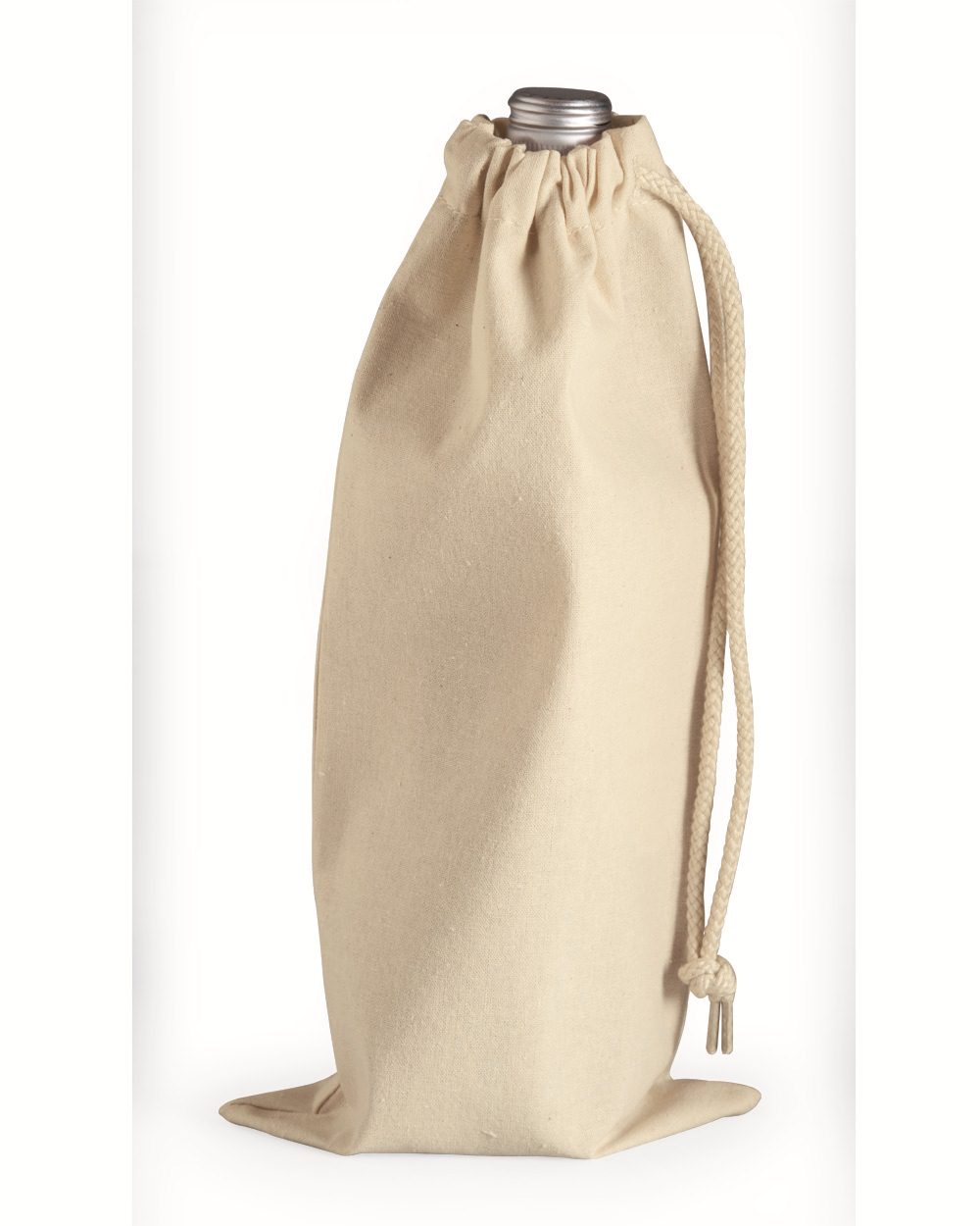 Customized Drawstring Wine Tote