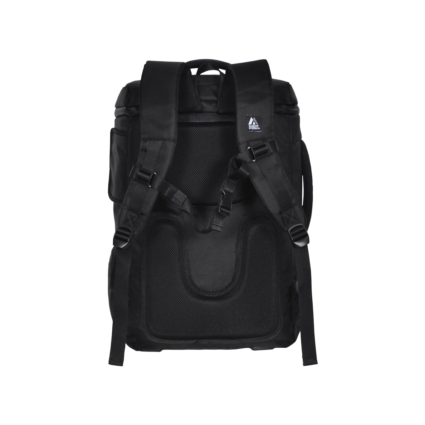 Padded college daily use multi pocket backpack