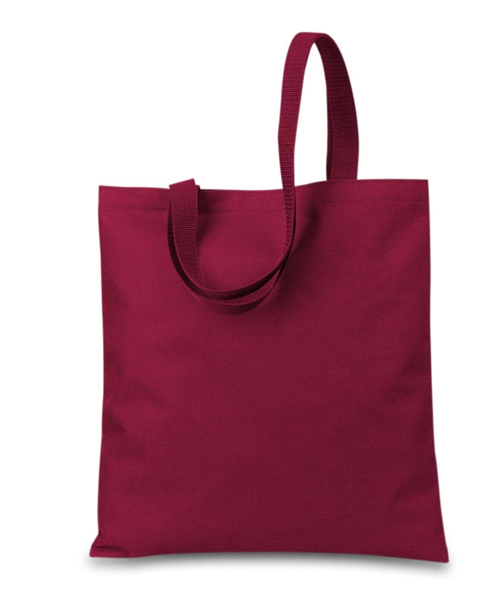 Polyester totebag customization imprint