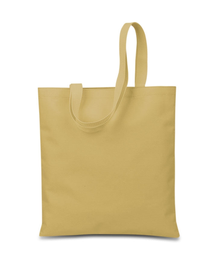 Economical polyester tote bag basic tote
