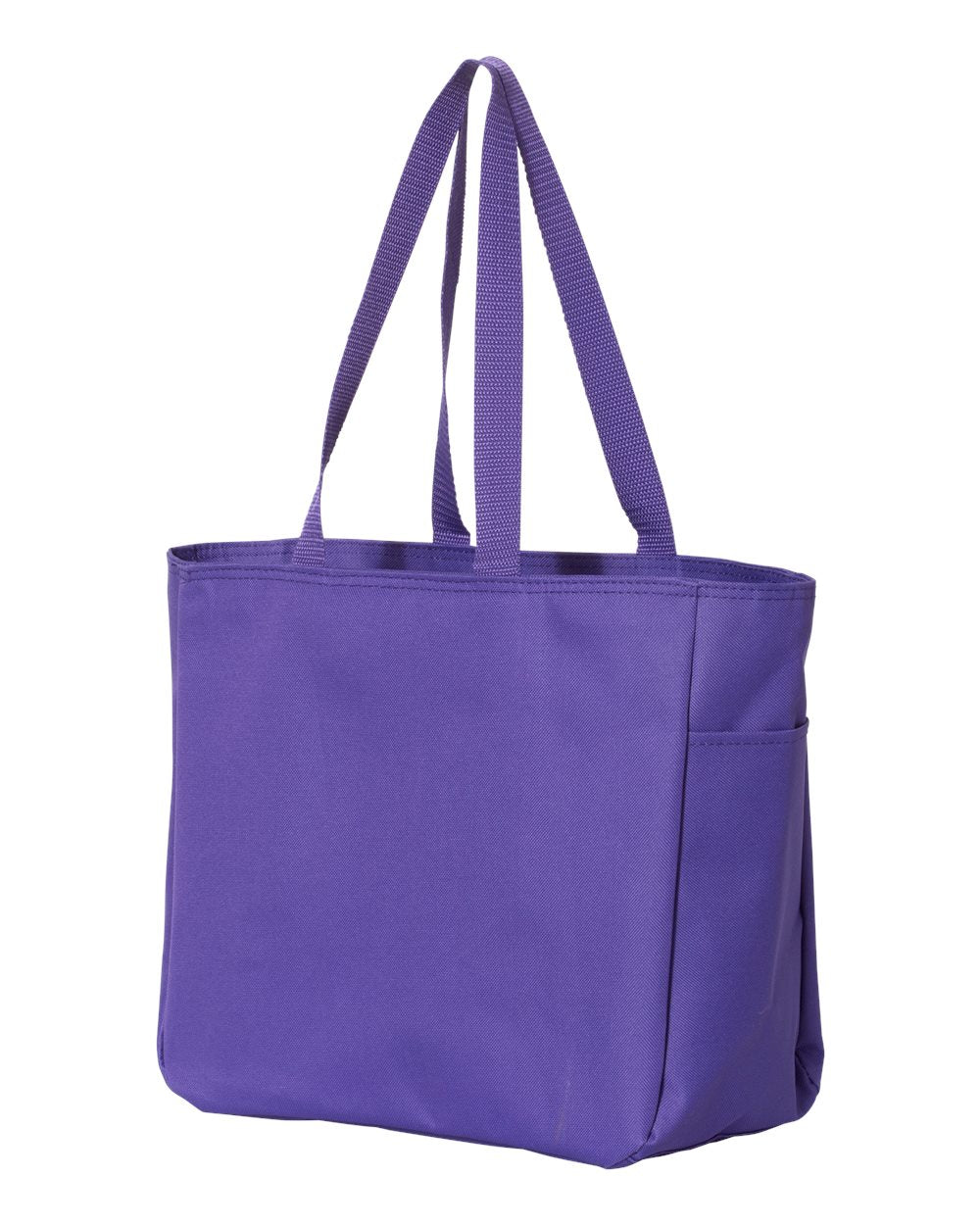 great tote bag polyester side pocket