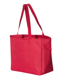 cheap polyester tote imprinted