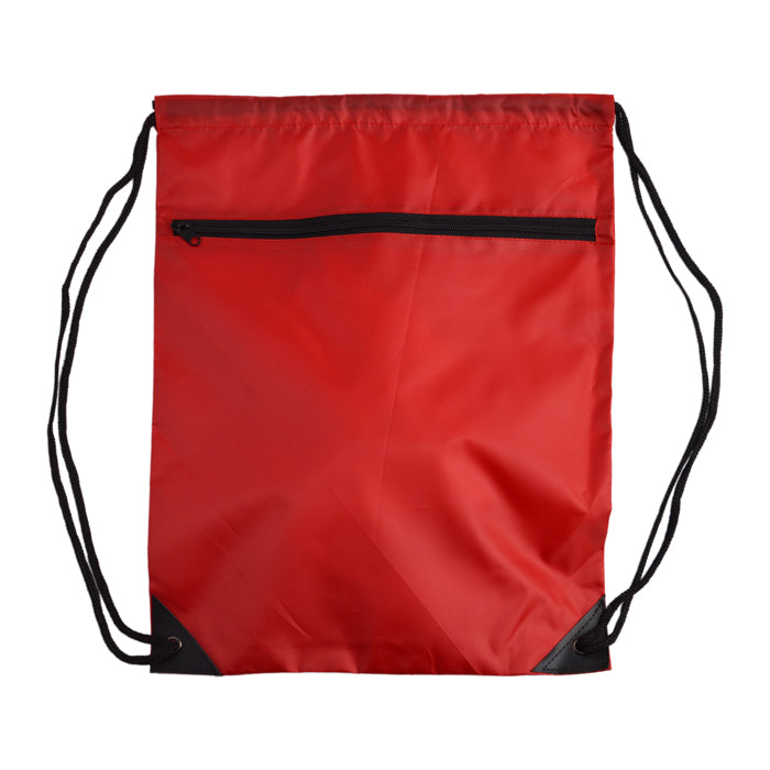 Zipper Drawstring Bags Backpack