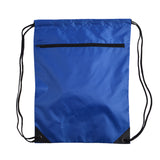 Gym Zipper Drawstring Backpack