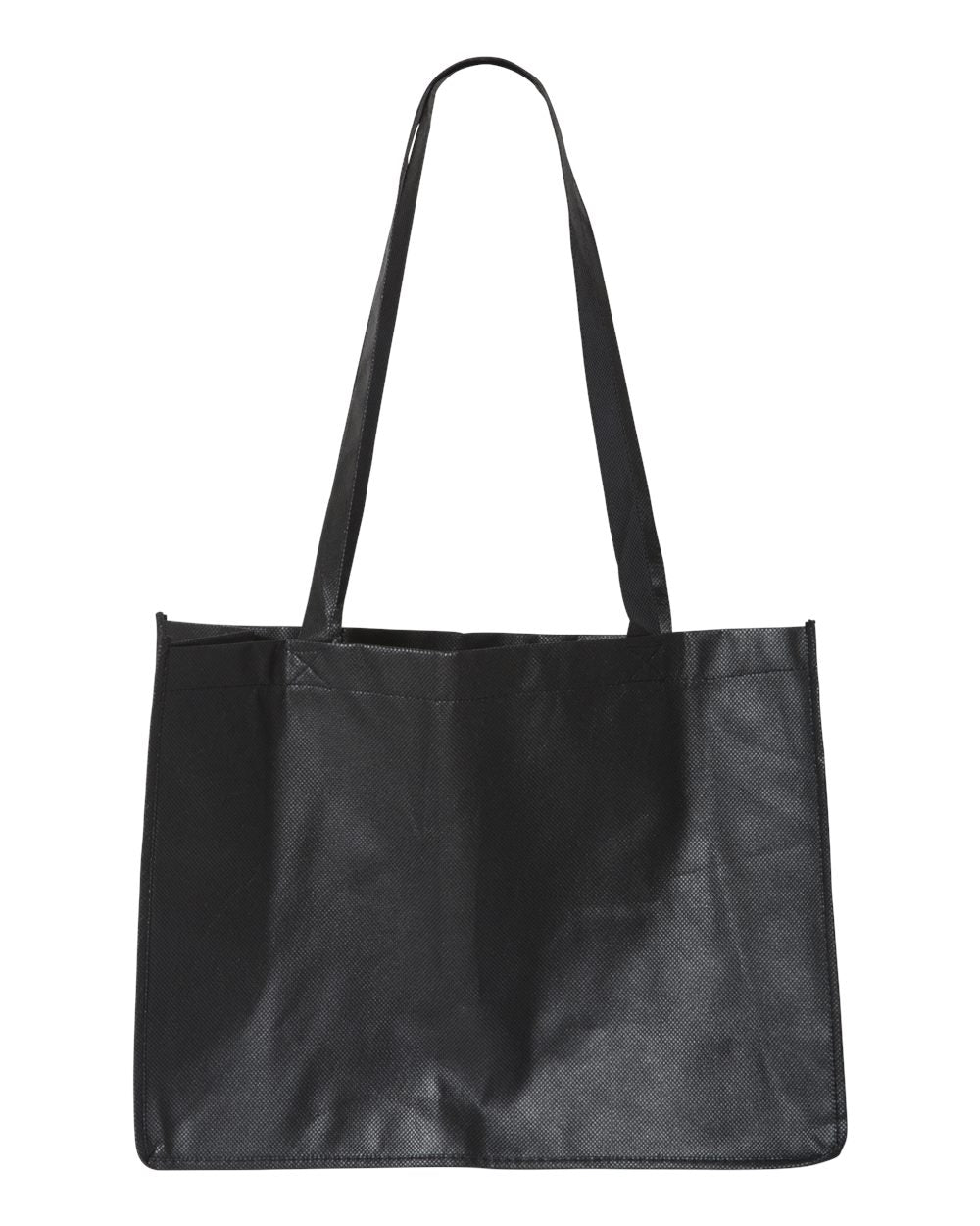 Cheap polyester deluxe tote bag