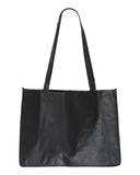 Cheap polyester deluxe tote bag
