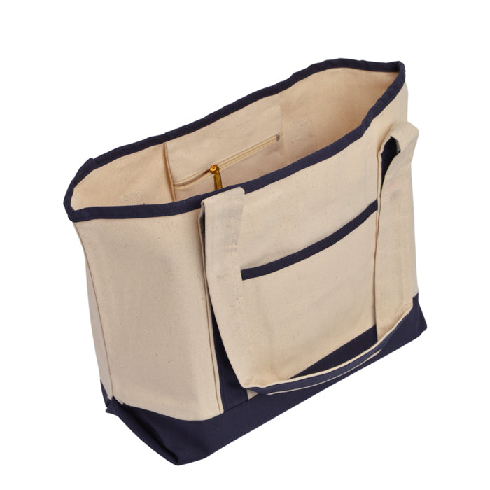 Women's Canvas Shopping Tote