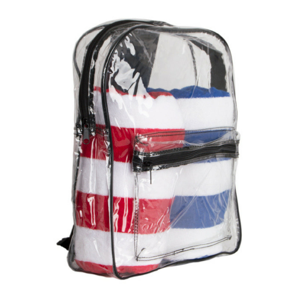 Clear School Backpack