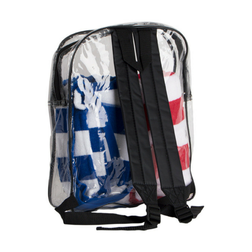 Clear School Backpack