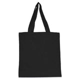 Wholesale Promotional Cotton Canvas Tote Bag Black