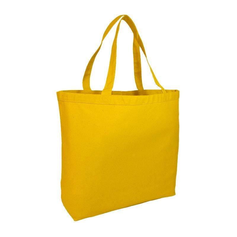 imprint promotional cotton canvas tote bags