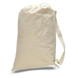 Heavy Canvas Medium Laundry Bag with Drawstring Closure