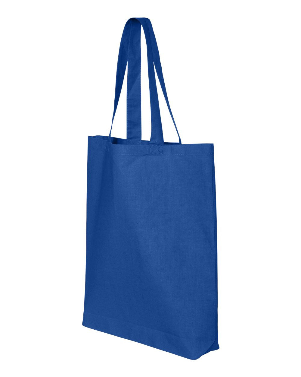 Economical Cotton Gusseted Tote Bag
