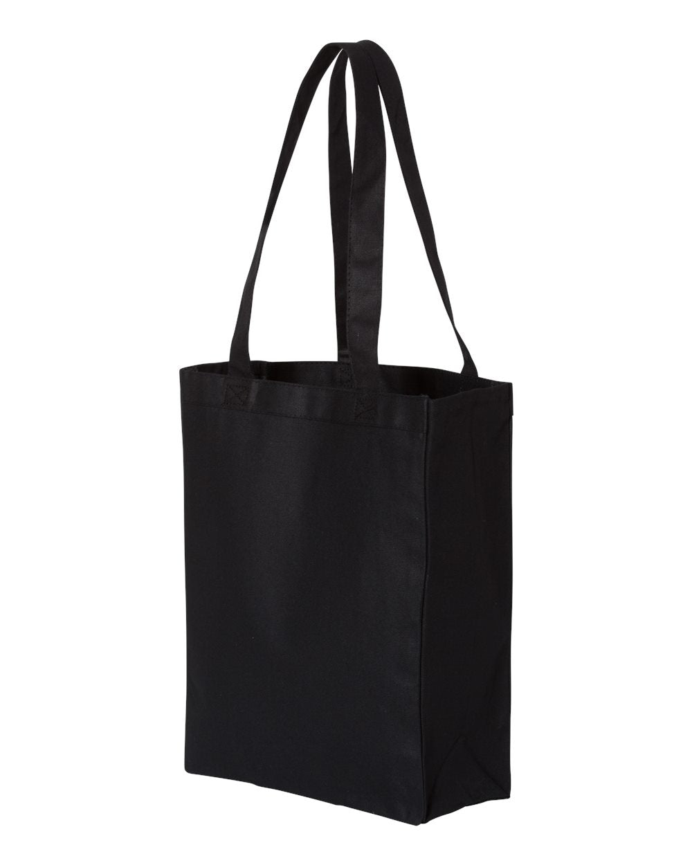 Cotton Canvas Shopping Tote