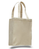 12oz Canvas Shopping Tote Bag