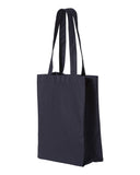 Heavy Canvas Grocery Tote Bag