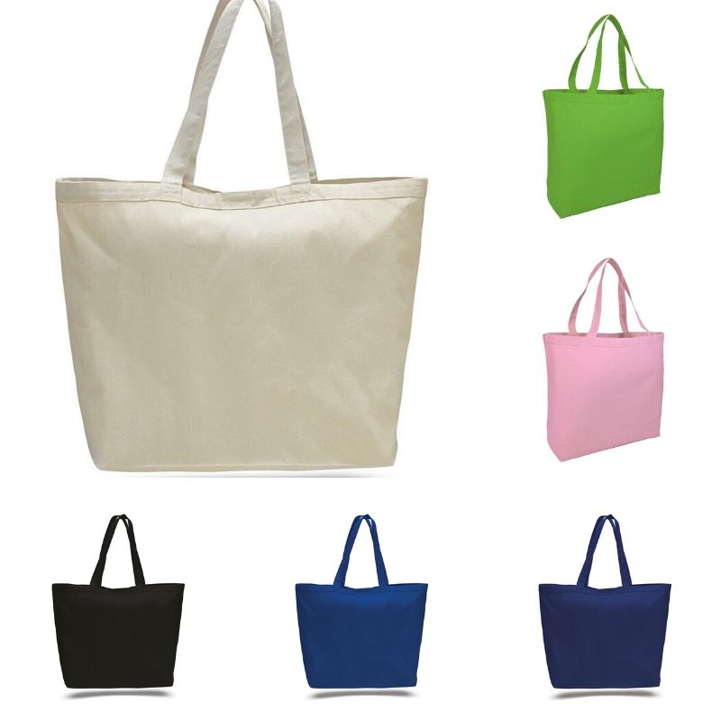 Jumbo Canvas Bags