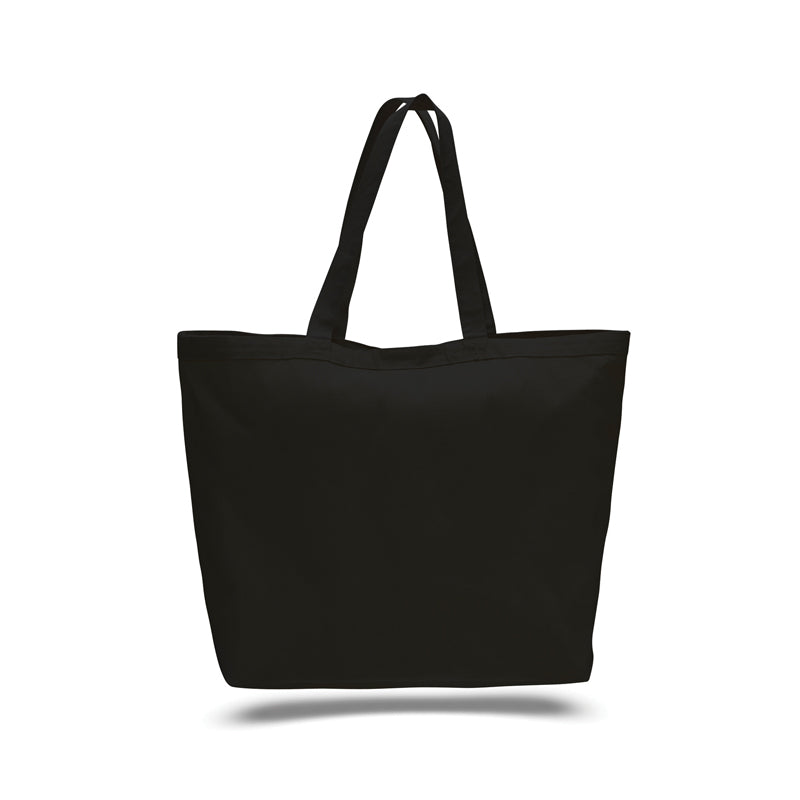 Jumbo Canvas Tote Bag