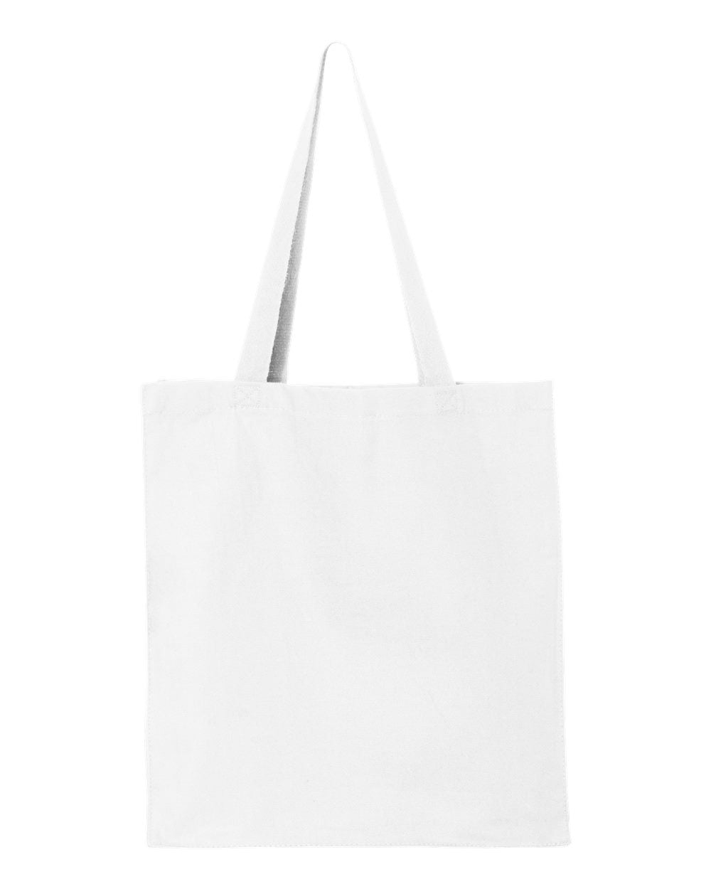 12oz gusset canvas tote bag