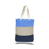 Economical customization blank multi color tote bags