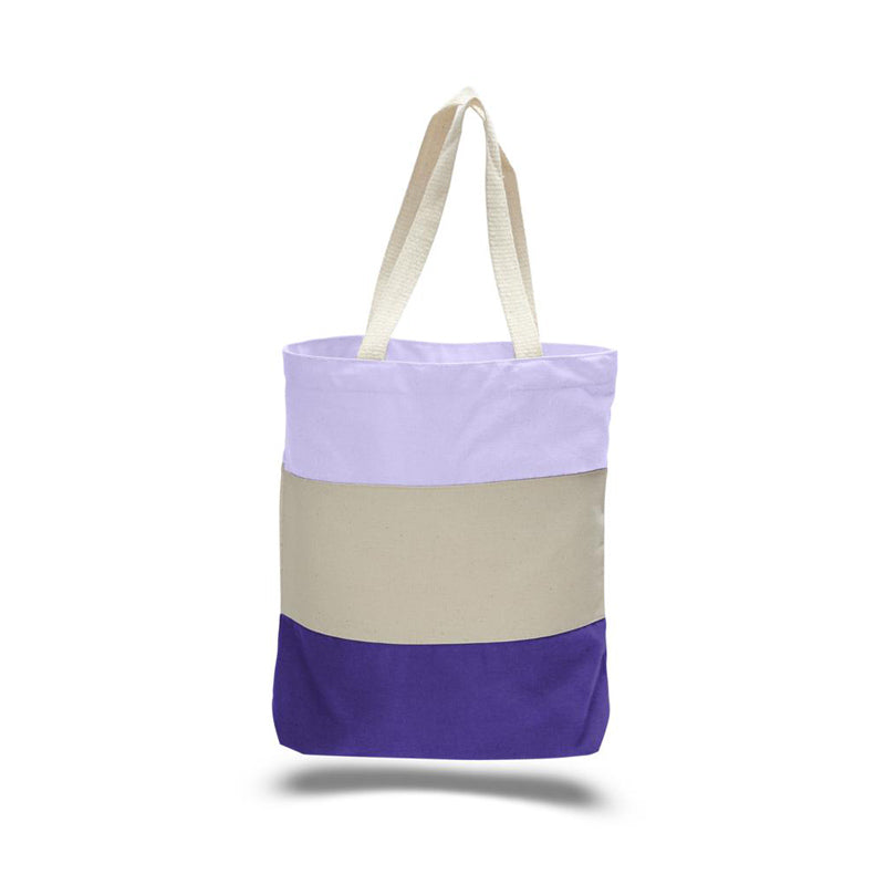 customized imprinted cotton canvas bags