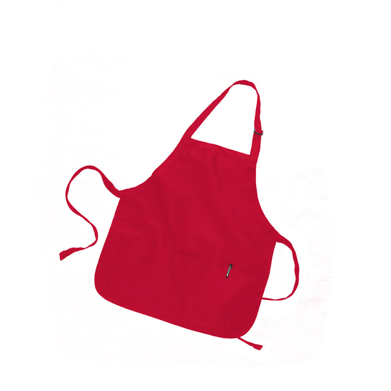 comfortable adjustable strap full length cotton apron