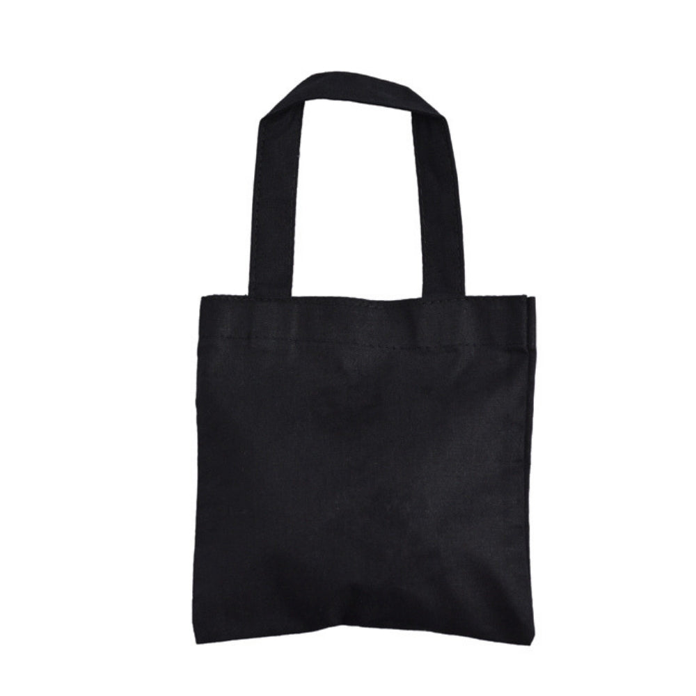 Mini cotton tote bag