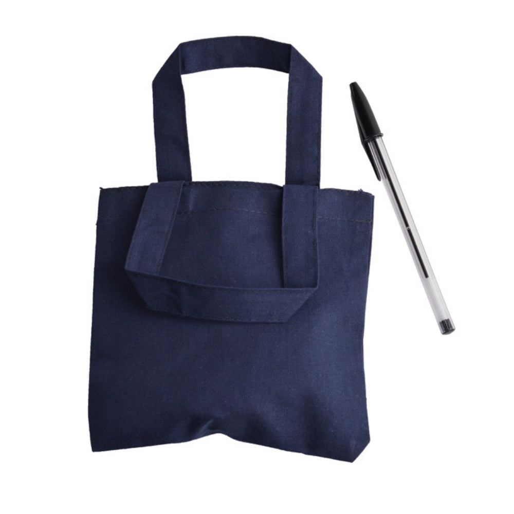 wholesale promotional mini cotton tote bag