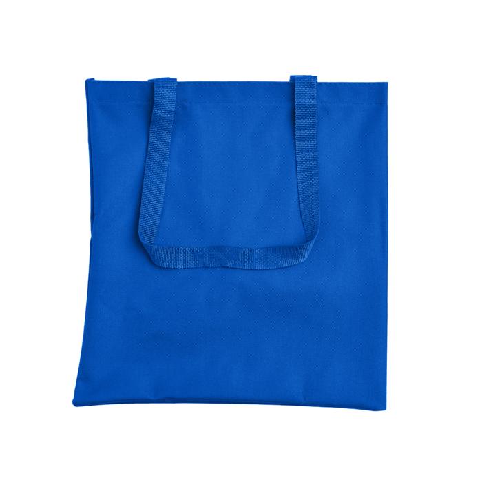 fancy shopping polyester tote bag