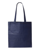 Imprintable basic polyester tote bag