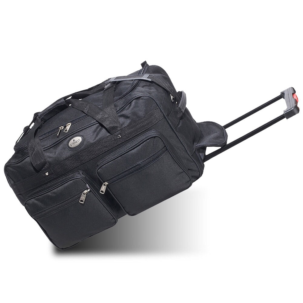 Everest 30-Inch Deluxe Wheeled Duffel