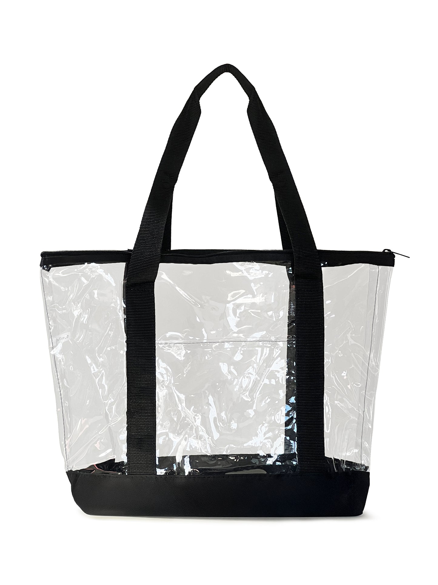 Clear Boat Tote Bag - Beach Bag