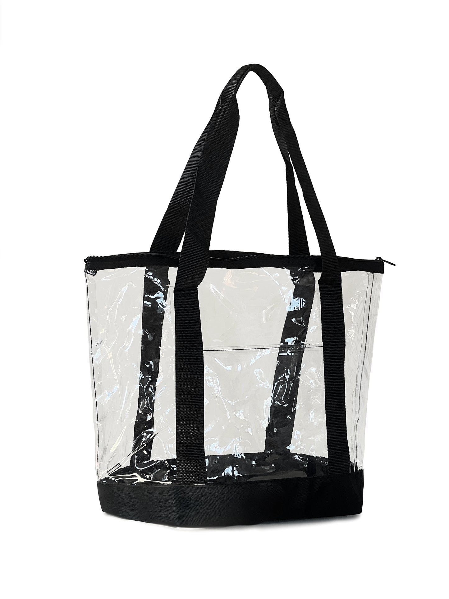 Clear Boat Tote Bag - Beach Bag