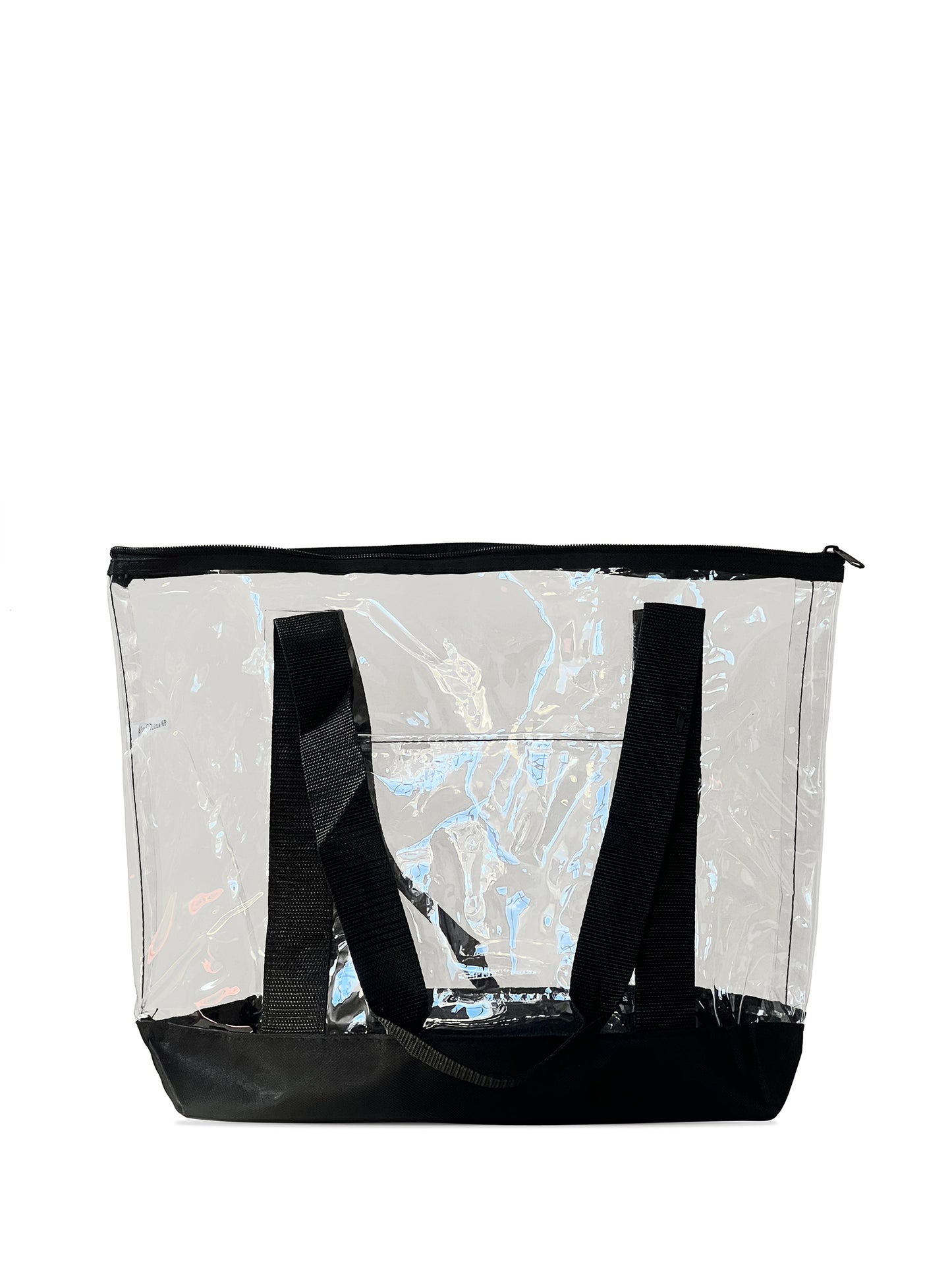 Clear Boat Tote Bag - Beach Bag