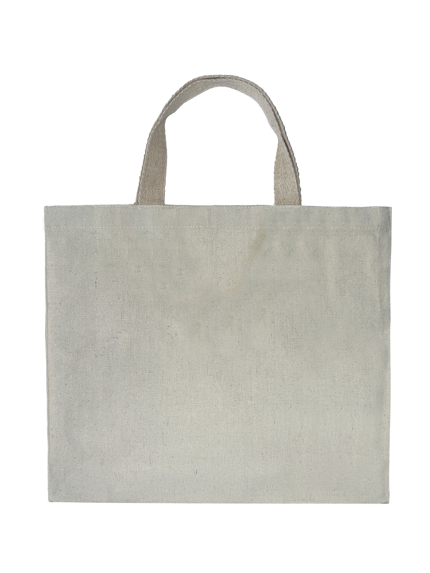 Large canvas tote bag