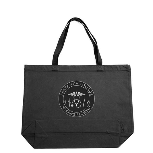 Jumbo Canvas Tote Bag