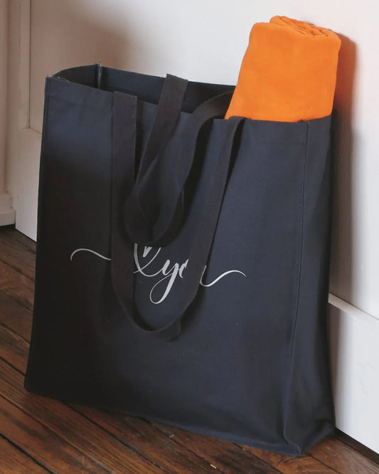 Jumbo Heavy Canvas Tote Bag