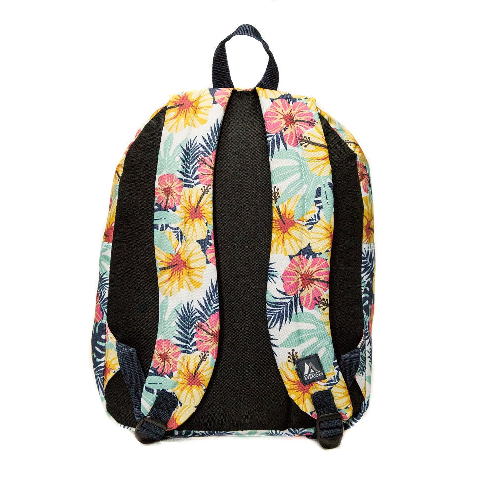 padded strap backpack