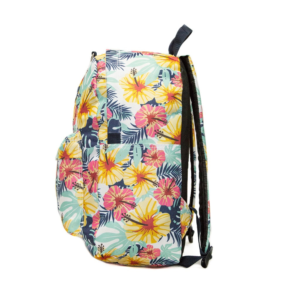 stylish design flower backpack