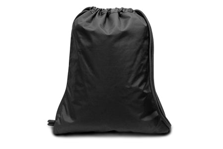 Wholesale Microfiber Drawstring Backpack - Black Cheap