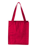 fancy polyester shopping tote bag for customization