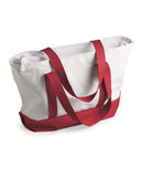 Giant polyester boat tote bag
