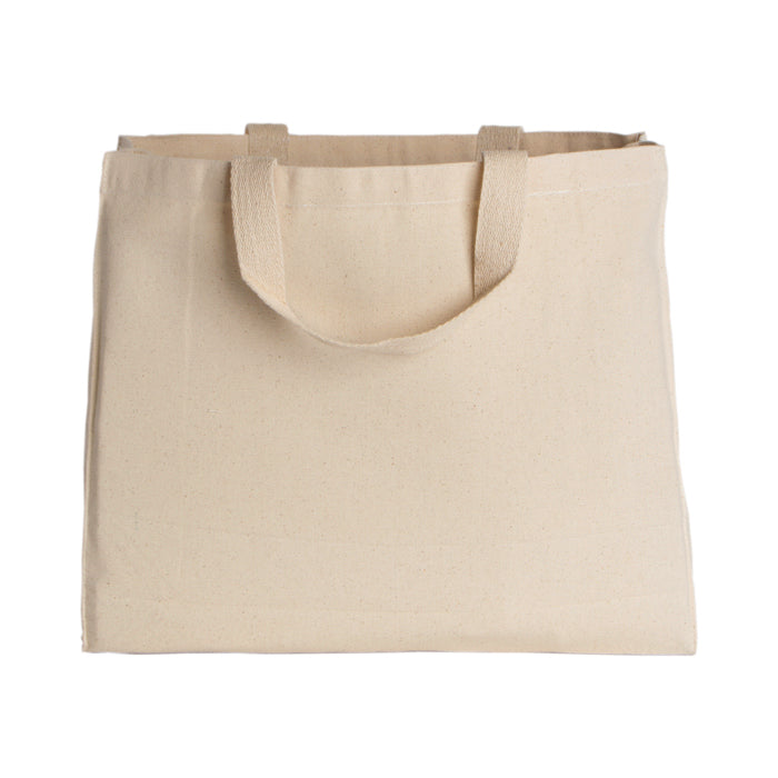 Wholesale Katelyn Full Gusset Canvas Tote